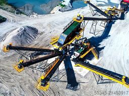 FABO DEWATERING SCREEN DSHC-1635 Dewatering Screen Machine