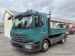 mercedes-benz Atego 823 3-Seiten Kipper Meiller 2 x AHK