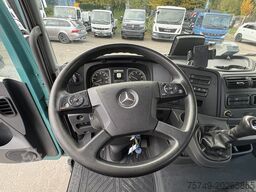 mercedes-benz Atego 823 3-Seiten Kipper Meiller 2 x AHK