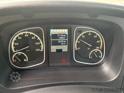 mercedes-benz Atego 823 3-Seiten Kipper Meiller 2 x AHK