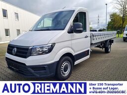 VW Crafter 35 Pritsche Tdi lang L4 KLIMA