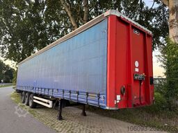 Van Hool 3-ass schuifzeilen oplegger