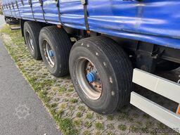 Van Hool 3-ass schuifzeilen oplegger
