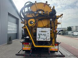 Scania P114-340 8x2 Vacuüm- & HD-pump / Saug und Druck.