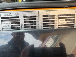 Scania P114-340 8x2 Vacuüm- & HD-pump / Saug und Druck.