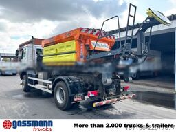 MAN TGM 18.340 4x4 BB, Winterdienstausstattung