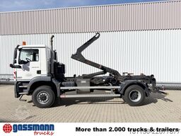 MAN TGM 18.340 4x4 BB, Winterdienstausstattung,