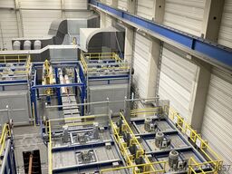 BSN Thermprozesstechnik GmbH Modulare Kammer-Ofenanlage