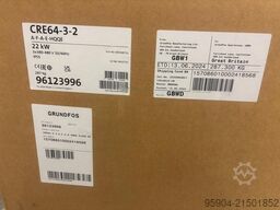 New Grundfos Vertical, multistage centri CRE 64-3-2 A-F-A-E-HQQE