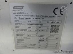 Wittmann Battenfeld SmartPower 60/210 Unilog B8
