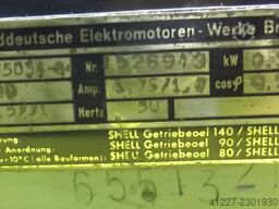 SEW-EURODRIVE SS6F75D34-84