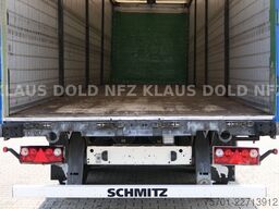 SCHMITZ CARGOBULL S01 Pritsche Plane 92m³ Liftachse safety-roof