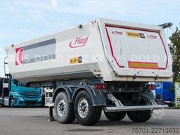 FLIEGL SZS01 Kippmulde 25 m³ Liftachse Plane