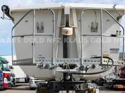 FLIEGL SZS01 Kippmulde 25 m³ Liftachse Plane