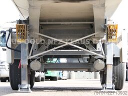 FLIEGL SZS01 Kippmulde 25 m³ Liftachse Plane