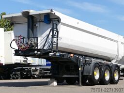 LANGENDORF SKS-HS 24/32 Kippmulde 25 m³ Liftachse Plane