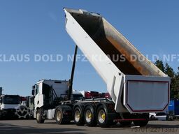 LANGENDORF SKS-HS 24/32 Kippmulde 25 m³ Liftachse Plane