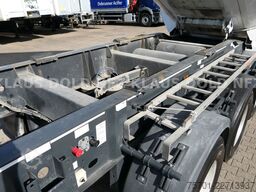 LANGENDORF SKS-HS 24/32 Kippmulde 25 m³ Liftachse Plane