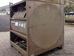 AGA CRYO Nitrogen, Oxygen, N2O,CO2,O2,N2 used storage tank pallet tank