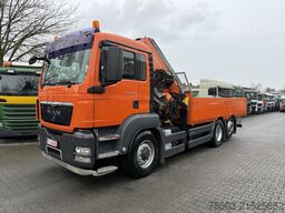 MAN TGS 26.480 6X4H-2 Kran Fassi F310 18.50 Meter