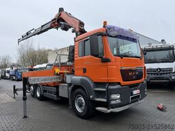 MAN TGS 26.480 6X4H-2 Kran Fassi F310 18.50 Meter