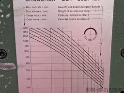 BRUDERER BSTA 50 L
