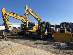 SHANTUI SE135 14,6t Bagger Hitachi JCB volvo cat