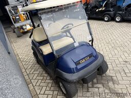 CLUBCAR PRECEDENT 2 zitter Golfkar Golfcart 2004 Met Lader blauw