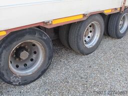 Miele semirimorchio pianale collo doca usato