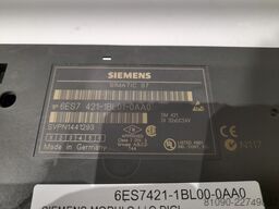 SIEMENS SIMATIC 6ES7422-1BL00-0AA0