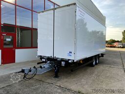 Möslein TKO105 D-L 6 m  NEUER Tandem Koffer, Ladebordwand+ Durchladbar