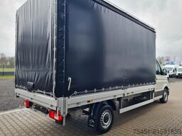 VW Crafter 35 Pritsche TDi Schiebe Plane L4