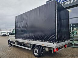 VW Crafter 35 Pritsche TDi Schiebe Plane L4