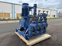 LEWA G3G Triplex export pump