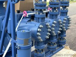 LEWA G3G Triplex export pump