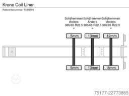 Krone Coil Liner