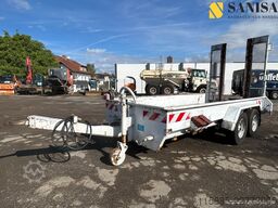 Obermaier T105 Tieflader/Rampen