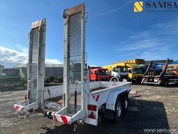 Obermaier T105 Tieflader/Rampen