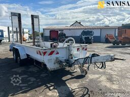 Obermaier T105 Tieflader/Rampen