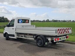 VW CRAFTER 35 2.0 L4 Open-Laadbak XL !
