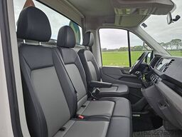 VW CRAFTER 35 2.0 L4 Open-Laadbak XL !