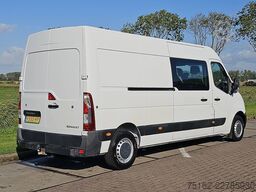 RENAULT MASTER 2.3 L3H2 Dubbele Cabine Airco NAP 1e Eig...