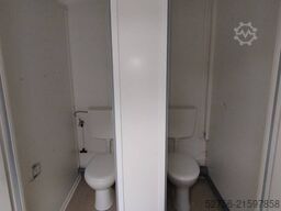 Sanitärcontainer unbekannt