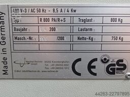 Rachner R 800 PA/R+S