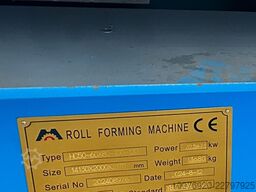 Huachen ROLL FORMING MACHINERY HC50-60X80-100-120