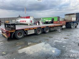 HRD 3 axle jumbo semi w/ extension of 5.5 metres