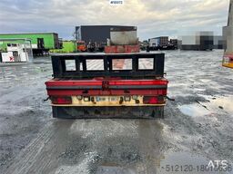 HRD 3 axle jumbo semi w/ extension of 5.5 metres