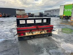 HRD 3 axle jumbo semi w/ extension of 5.5 metres