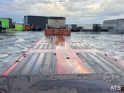 HRD 3 axle jumbo semi w/ extension of 5.5 metres
