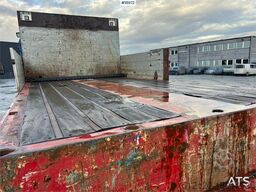 HRD 3 axle jumbo semi w/ extension of 5.5 metres